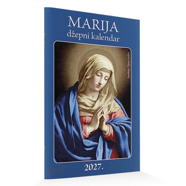 Džepni katolički kalendar 2027.